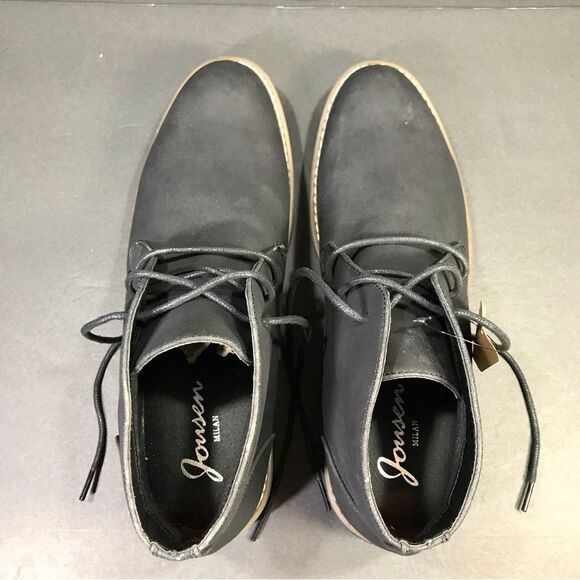 Jousen Chukka. Men’s Black Desert Ankle Lace Up Boots Shoe Size 11 (NWT) - Picture 7 of 10